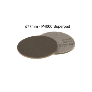 Superpad sanding pad d77mm / 3" - p4000 -...