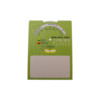 Europe parking disc parking meter with Body Mass Index...