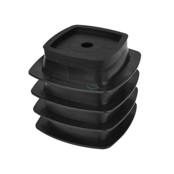 4 x support foot plates Support plates stackable for...