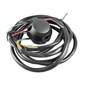 ahk cable set 7 pole pvc + 1,50m cable trailer pkw trailer
