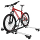 Bicycle rack roof attachment Eurobike xl bicycle roof rack bicycle railing rack