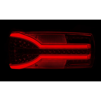 HORPOL® carmen led tail light [r] e9 dynamic running light indicator 7 functions