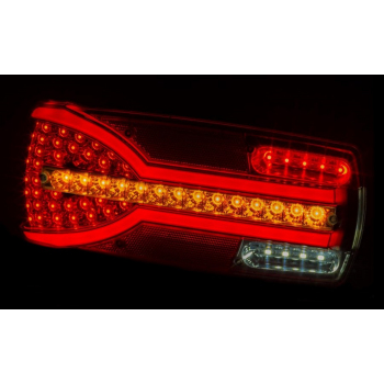 HORPOL® carmen led tail light [r] e9 dynamic running light indicator 7 functions
