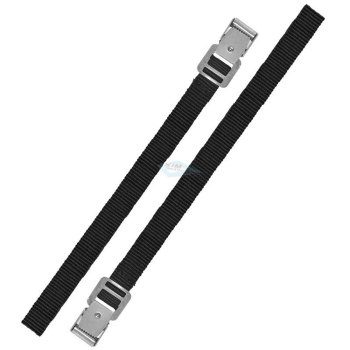 2 pcs. tensioning straps with metal buckle 18mm-50cm...
