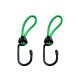 Expander loop tension rubber hook expander hook pendant net tension elastic 2 pieces