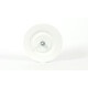 Reflector ø 85mm screw fixing with screw e20 car truck trailer round white