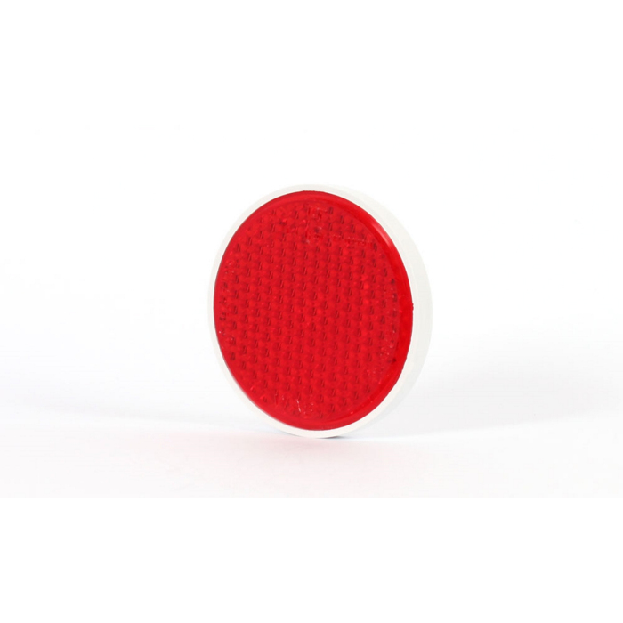 Reflector ø 85mm screw fixing with screw e20 car lkw lkw trailer round red