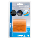 Reflective adhesive tape 3m signal tape Reflective foil self-adhesive length 2m orange