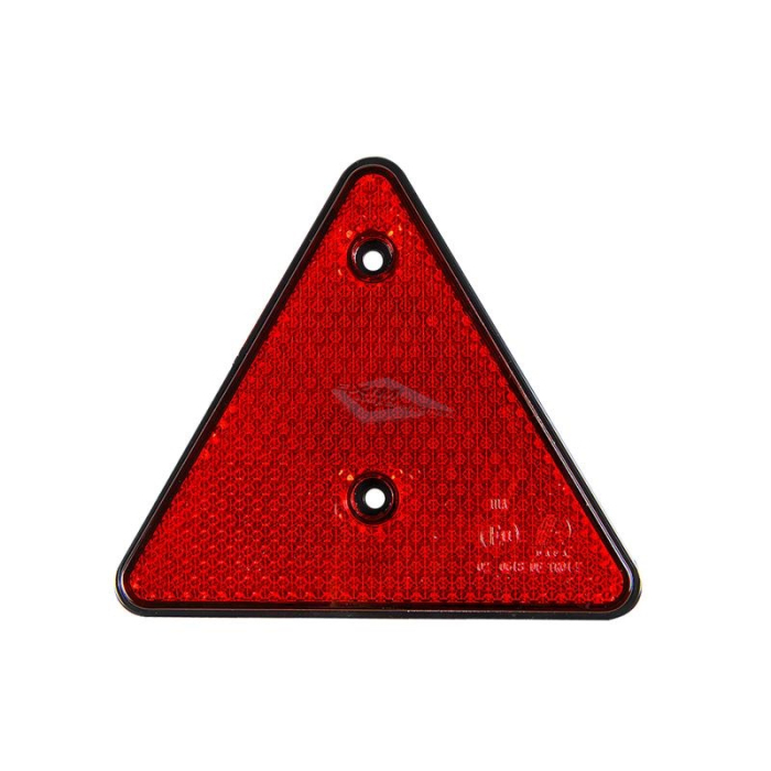 2 pcs. triangle reflector reflector triangle triangle reflector red e4
