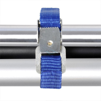 4 pcs. tensioning straps with metal buckle 40cm strap...