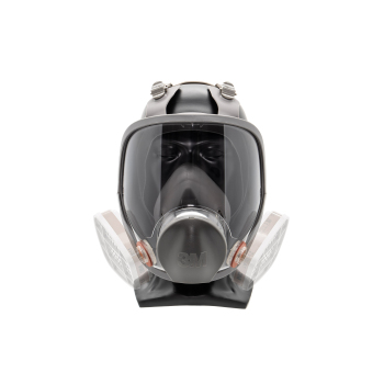 3m Atemschutz Vollmaske Gas Maske Silikon