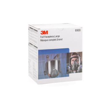 3m Respiratory protection full mask gas mask silicone 6800m