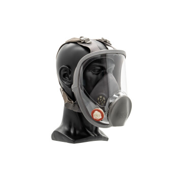3m Atemschutz Vollmaske Gas Maske Silikon 6900L