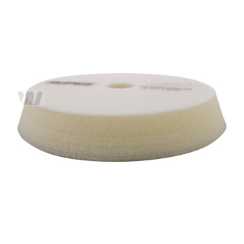 RUPES - d 130mm polishing sponge polishing pad - ultrafine - white