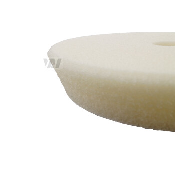 RUPES - d 130mm polishing sponge polishing pad - ultrafine - white