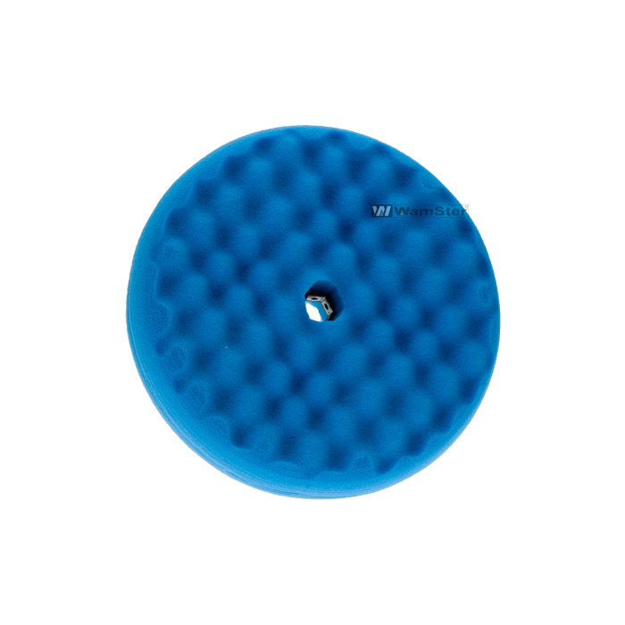 3m Perfect-it Quick Connect high gloss pad - double-sided nubbed blue 216 mm 50708