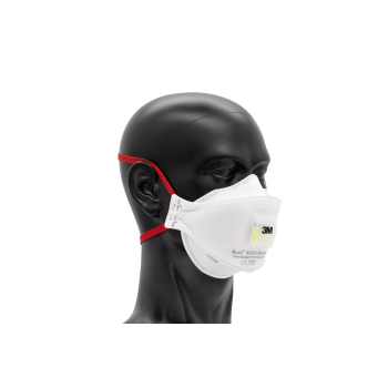 Respiratory protection mask Aura 9332+ ffp3 nr d folded...