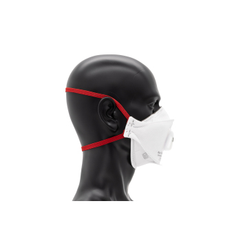 Respiratory protection mask Aura 9332+ ffp3 nr d folded...