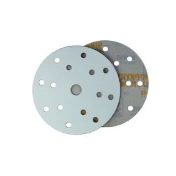 10 x Indasa WhiteLine d150 p400 grinding wheel Rhynogrip 15-hole