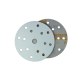 10 x Indasa WhiteLine d150 p400 grinding wheel Rhynogrip 15-hole