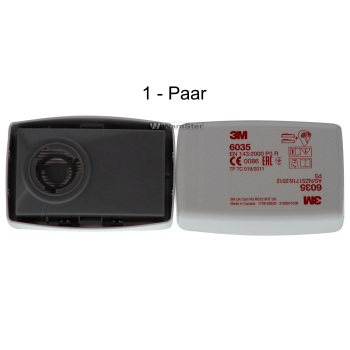 3m™ Particle filter p3 r 6035 (1 pair)
