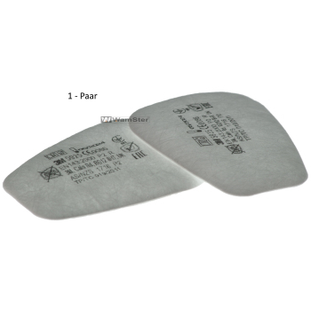 3m 5925 Replacement particulate filter p2 r (1 pair)