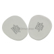 2 x Gerson replacement particulate filter g11e p2 r (1 pair)