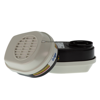 dräger Combination filter class a1b1e1k1 hg p3 r d