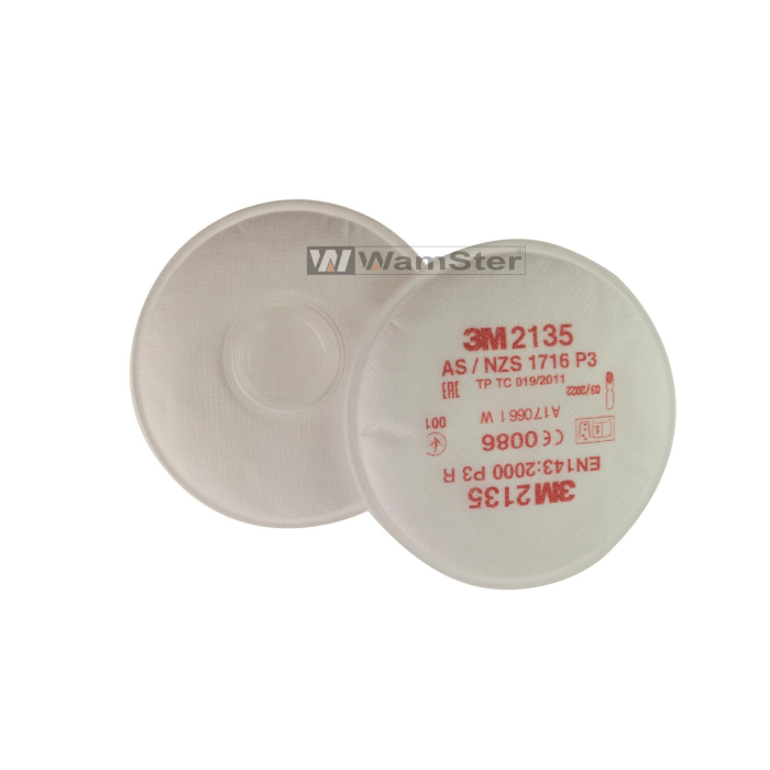 3m 2135 p3r Particle filter against solid and liquid particles