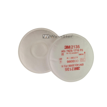 3m 2135 p3r Particle filter against solid and liquid...