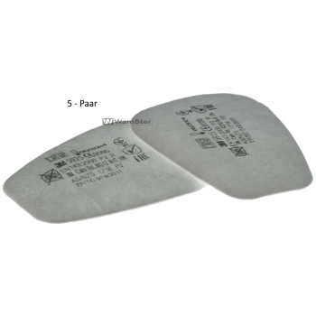 3m 5935 Replacement particulate filter p3 r (5 pairs)