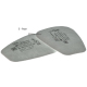 3m 5935 Replacement particulate filter p3 r (5 pairs)
