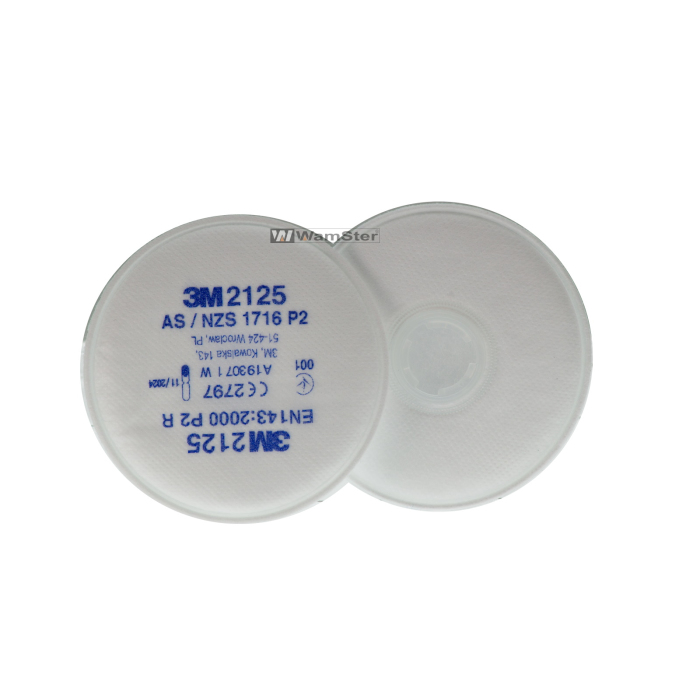 3m 2125 p2r Particle filter against solid and liquid particles