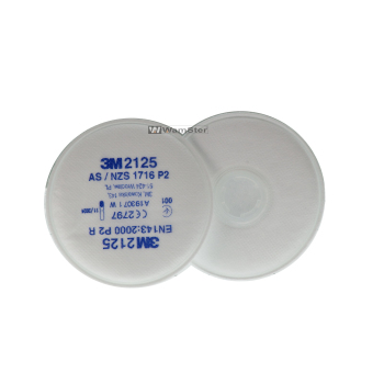 3m 2125 p2r Particle filter against solid and liquid...
