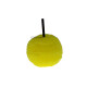 WamSter Polierball medium mit Schaft 6 mm gelb