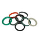 4 centering rings 82,0mm - 57,1mm
