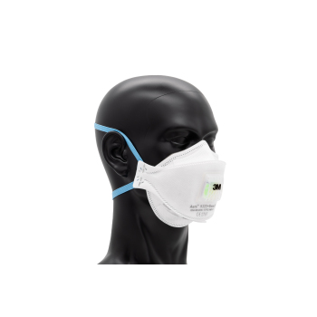 1 x 3M 9322+ Aura Atemschutzmaske 9322+ FFP2 NR D mit...