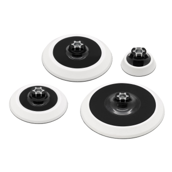 WamSter backing pad m14 thread medium hard with velcro
