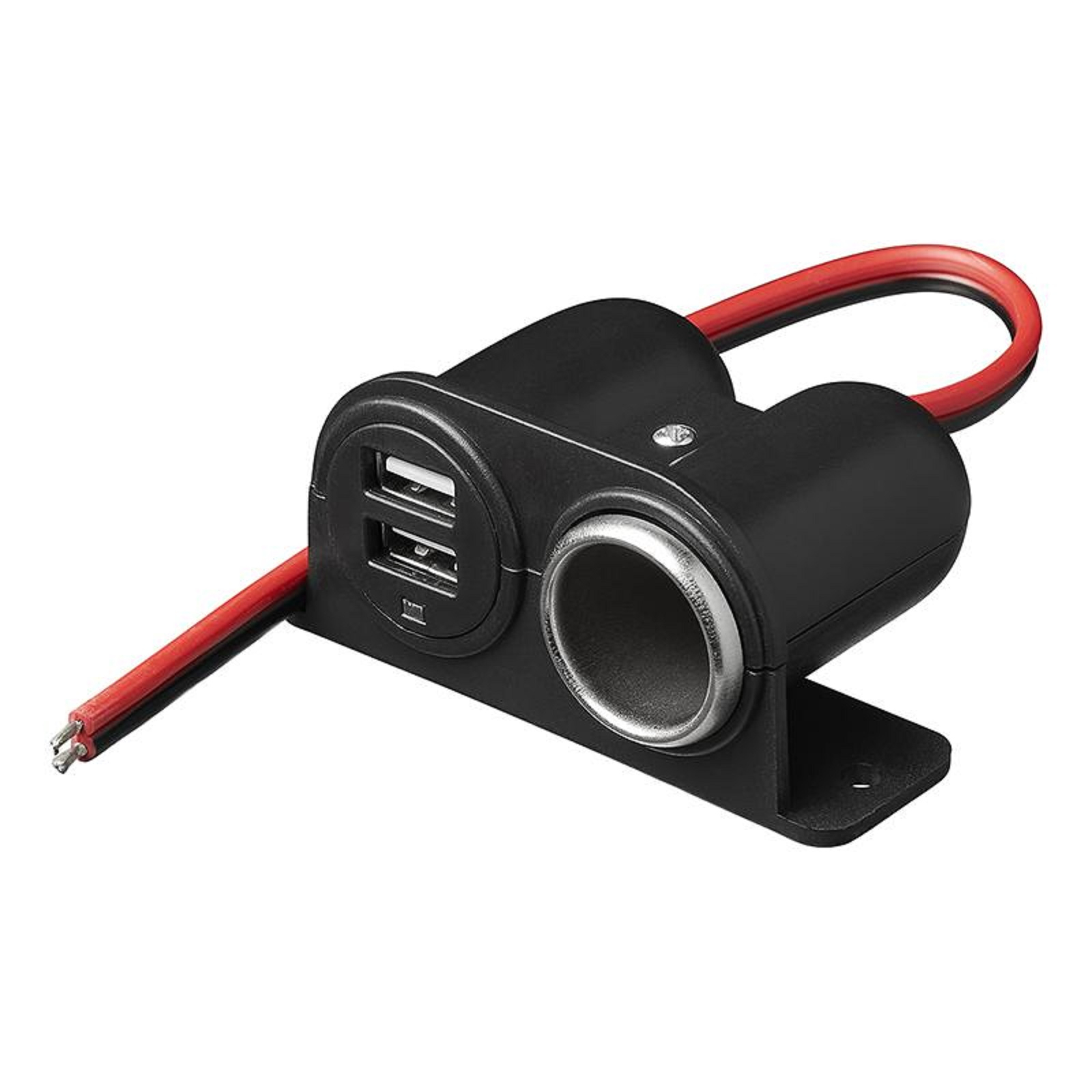 Pro Car Power-USB-Steckdose, flach, 12/24V bei Camping Wagner