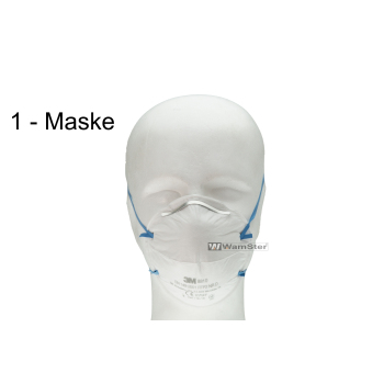 3M™ Einweg-Atemschutzmaske 8810 FFP 2 NR D 1