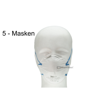3M™ Einweg-Atemschutzmaske 8810 FFP 2 NR D 5