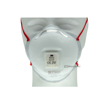 3M™ Atemschutzmaske 8833 FFP 3 mit Ausatemventil R D