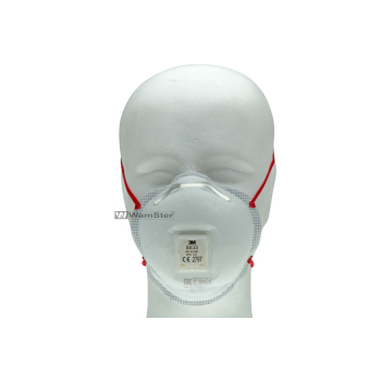 3M™ Einweg-Atemschutzmaske 8833 FFP 3 mit...