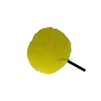 WamSter Polierball mit Schaft 6mm