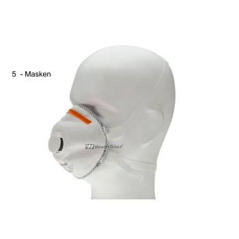 5 x Honeywell 5321 M/L Filtrierende Halbmaske der...