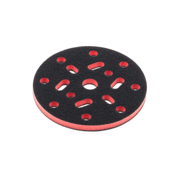 WamSter Interface-Pad intermediate plate with Mirco-Velcro 150mm 10mm multi-hole medium