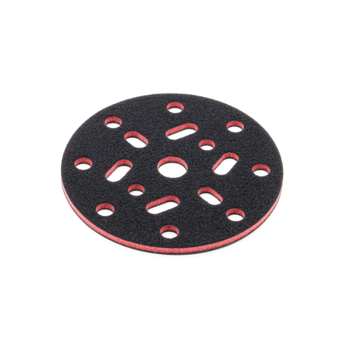 WamSter Interface-Pad intermediate plate with Mirco-Velcro 150mm 5mm multi-hole medium