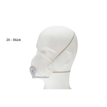 MOLDEX 2405 Einweg-Atemschutzmaske classic FFP2 NR D 20