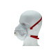 3M™ Atemschutzmaske 8835+  FFP3 R D mit Cool Flow™ Ausatemventil