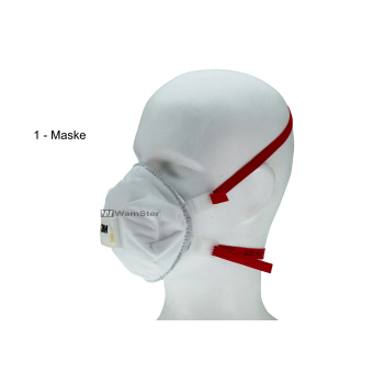 1 x 3M™ Einweg-Partikelmasken 8835+ der Premium+...